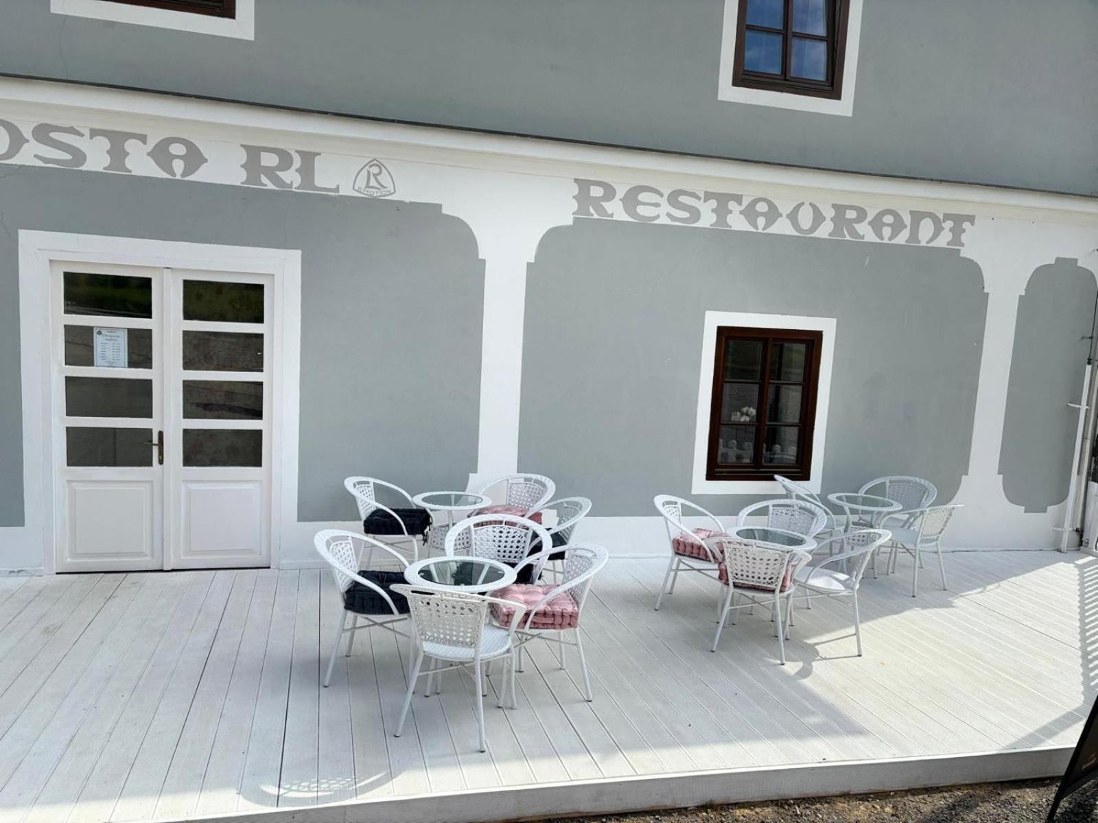 Boutique Hotel Posta Rl オラフスキー・ポドザモク エクステリア 写真