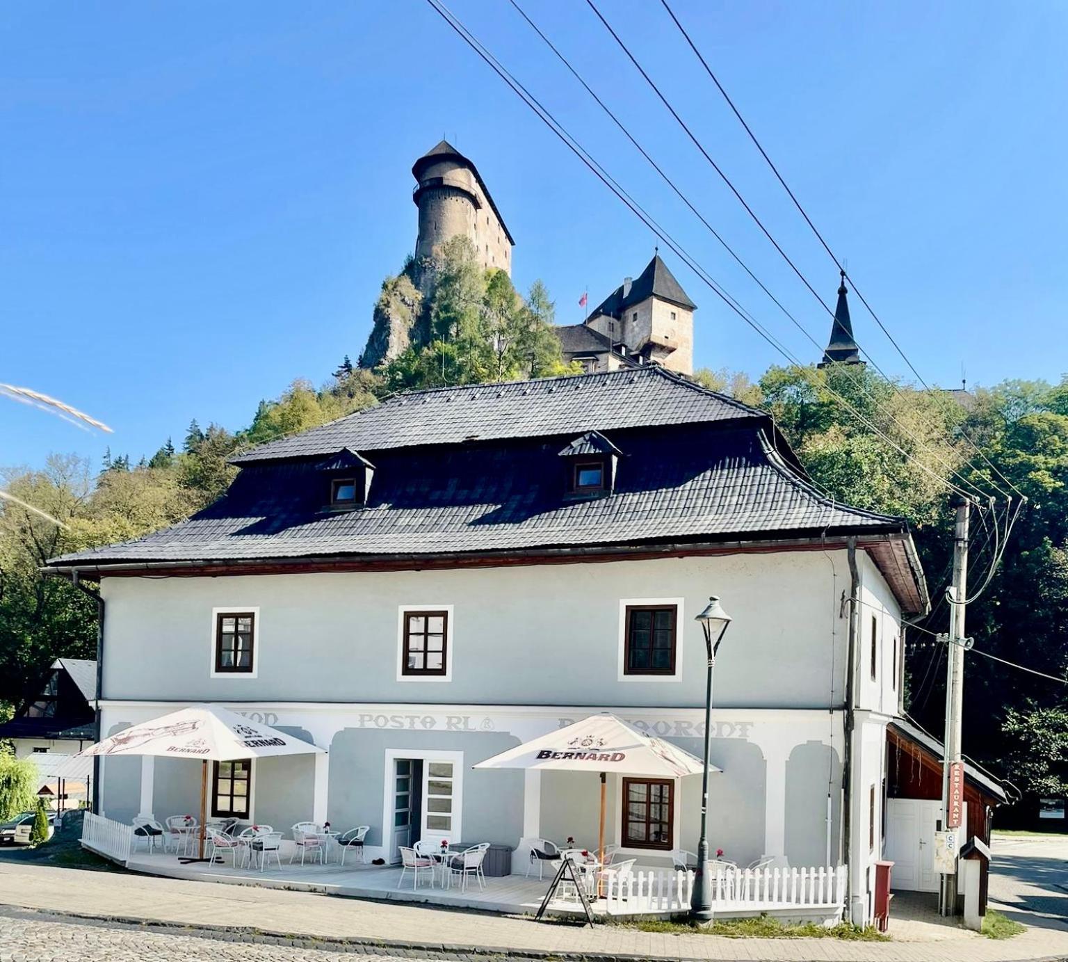 Boutique Hotel Posta Rl オラフスキー・ポドザモク エクステリア 写真